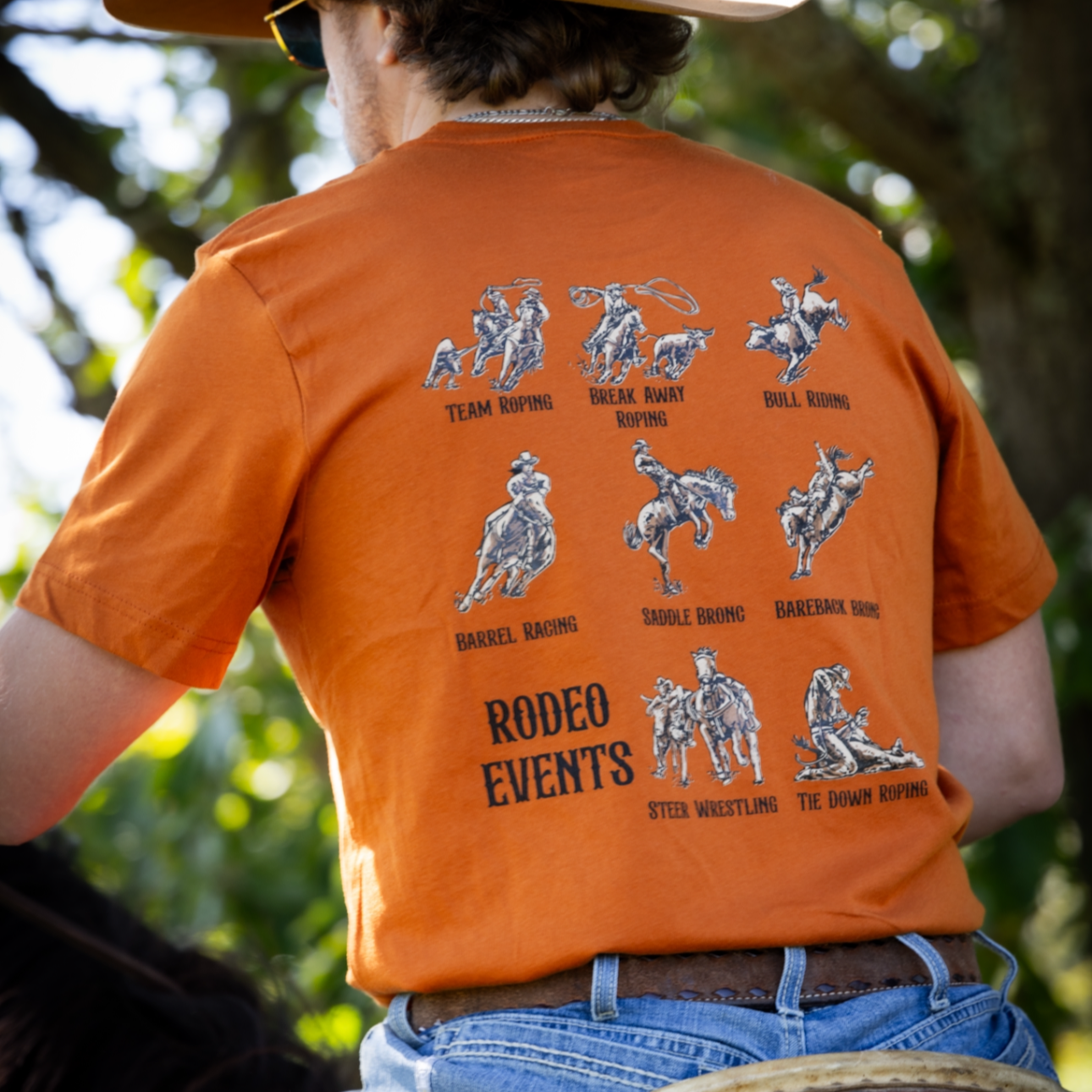 Rodeo Events [T-Shirt]