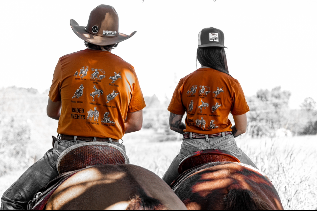 Rodeo Events [T-Shirt]